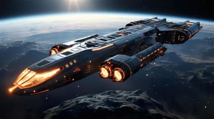 How do spaceships move in space if there is no matter?