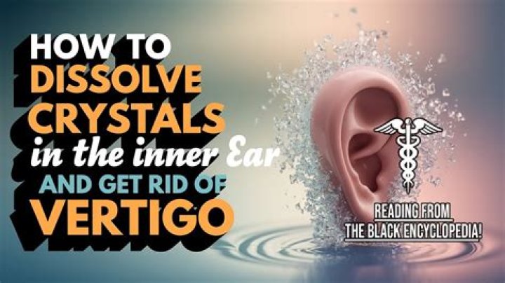 How do the crystals in your ear get loose?