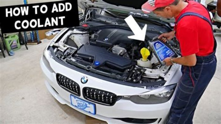 How do you add coolant to a Tesla Model S?