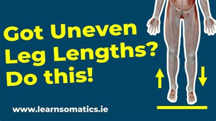 How do you fix uneven leg length?