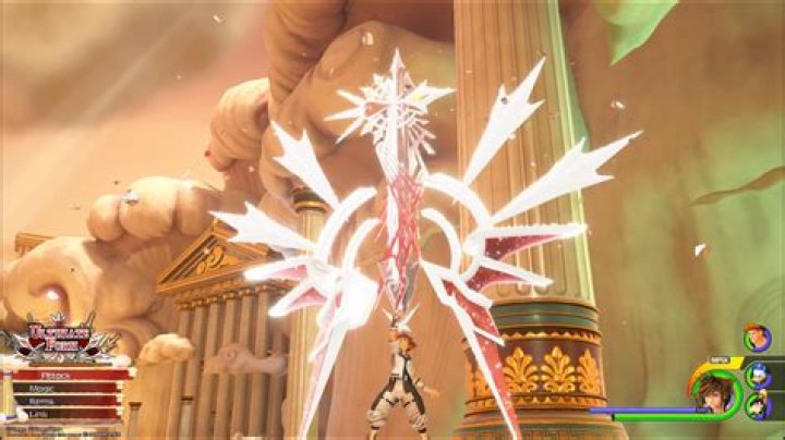 How do you get the Ultima Weapon in kh3?