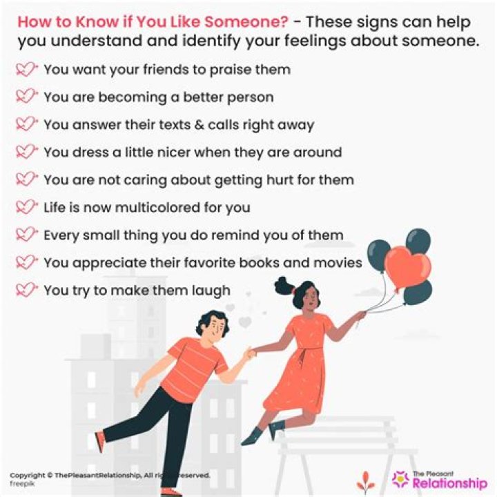 How do you know if someone is tired of you?