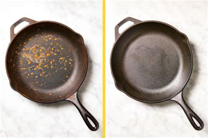 How do you maintain cast iron?