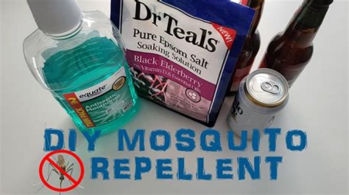 How do you make homemade mosquito repellent for dogs?