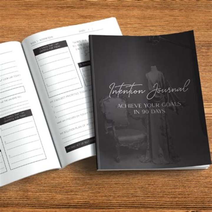 How do you start an intention Journal?