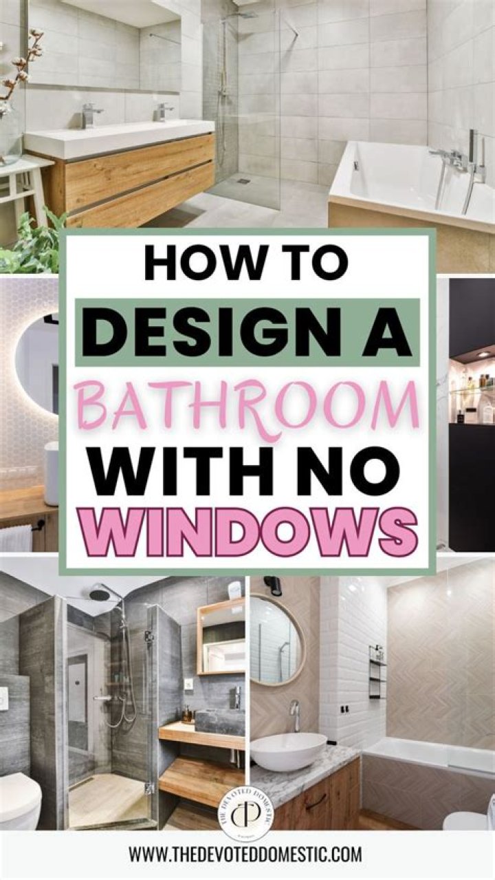How do you stop mold in a bathroom with no windows?
