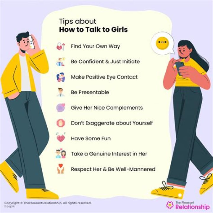 How do you talk to a hot girl?