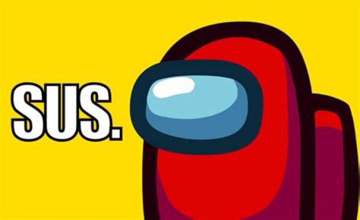 How do you tell if someone is sus in Among Us?