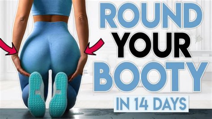 How do you turn a flat butt into a big butt?