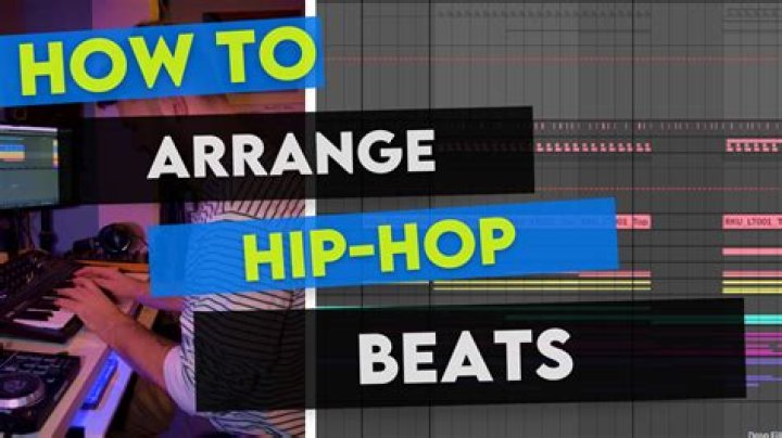 How do you write a hip hop beat?
