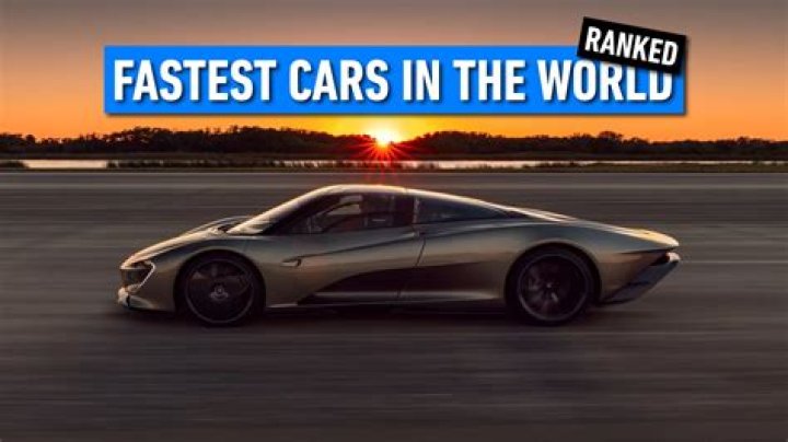 How fast is 720 horsepower?