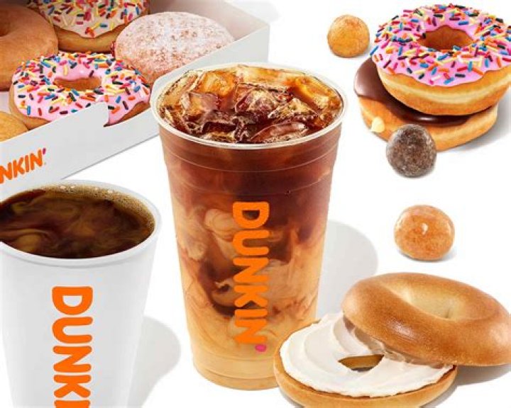 How hot is Dunkin Donuts coffee?
