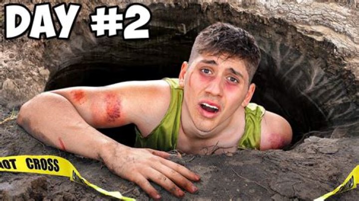 How long can you survive buried alive?