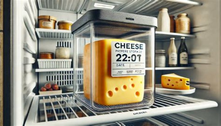 How long does cheese last in the fridge?