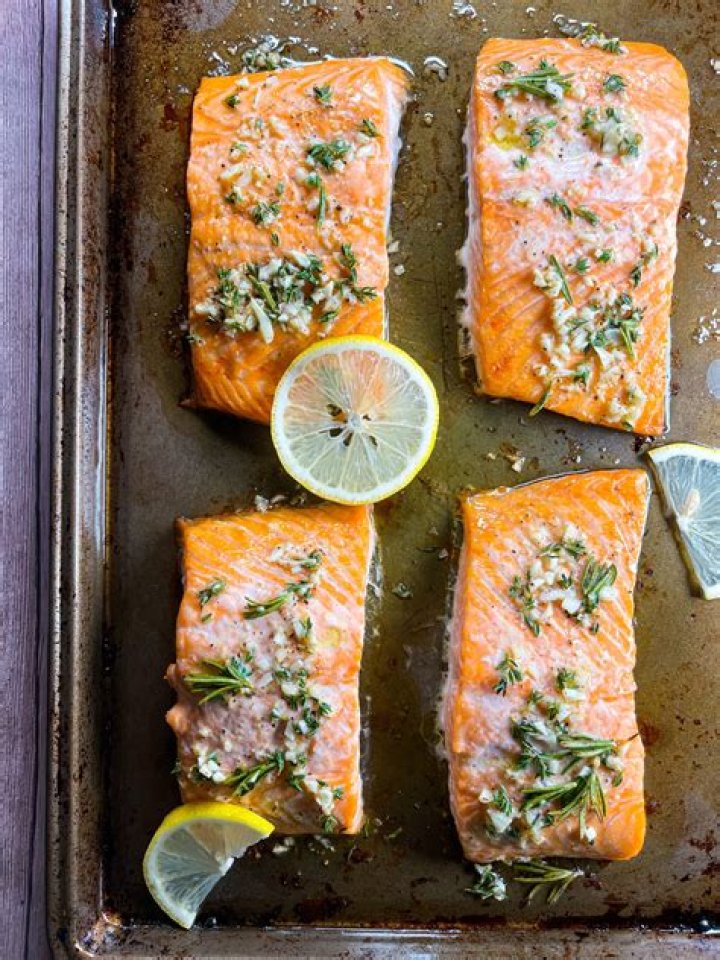 How long does it usually take to cook salmon?