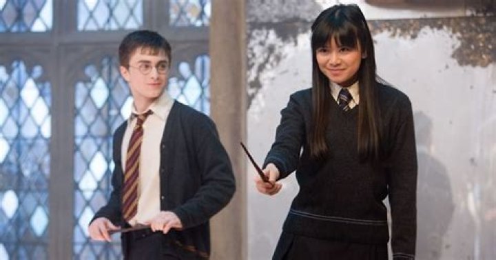 How long were Harry and Cho together?