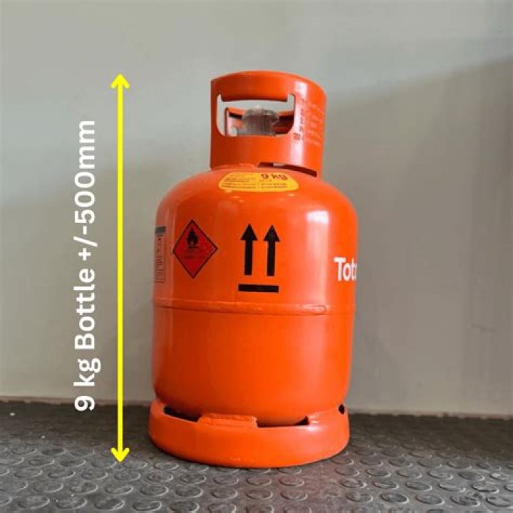 How long will a 9kg gas bottle last in a caravan?