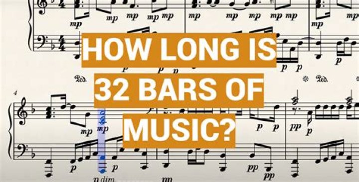 How many bars is a rap song?