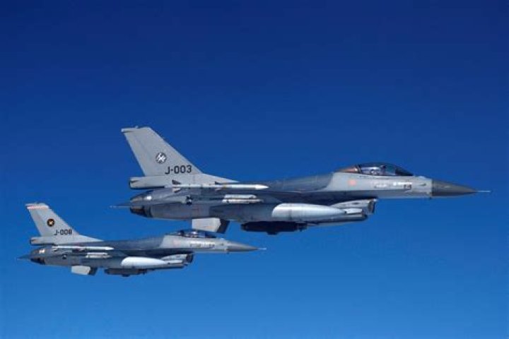How many F-16 does Turkey have?