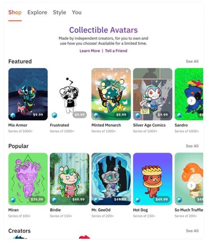 How many NFTs should be in a collection?