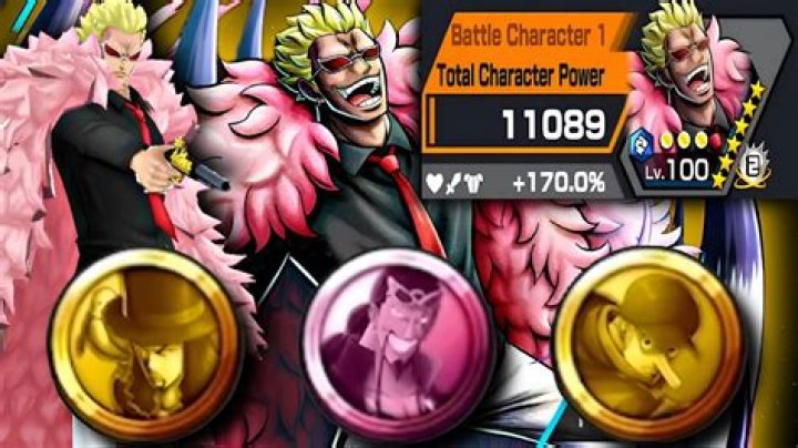 How much bounty does Doflamingo?