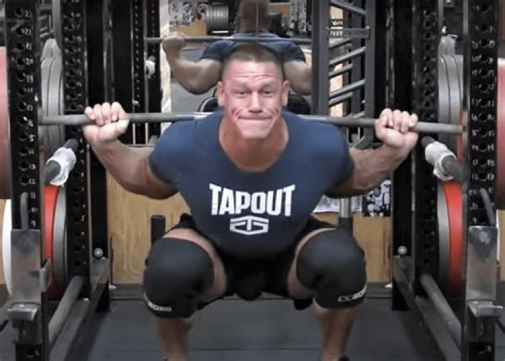 How Much Can John Cena bench press?
