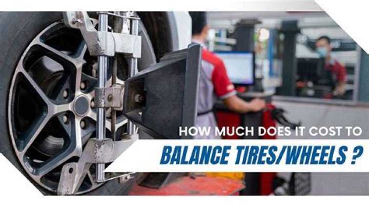 How much does it cost to install and balance 4 tires?