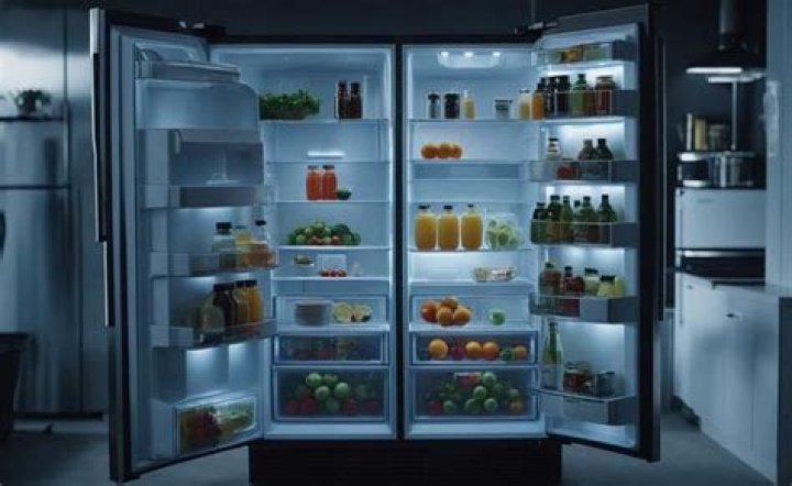 How much does it cost to run a refrigerator in the garage?