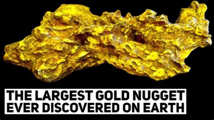 How much is the world's biggest gold nugget worth?