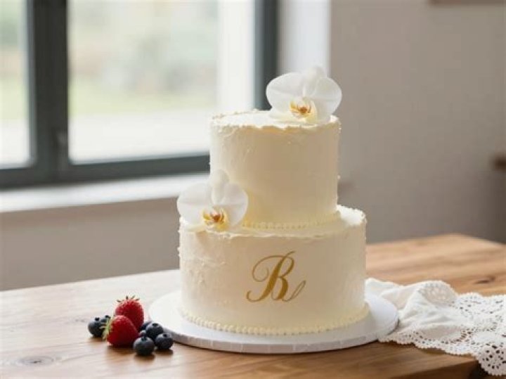 How much should you spend on a wedding cake?