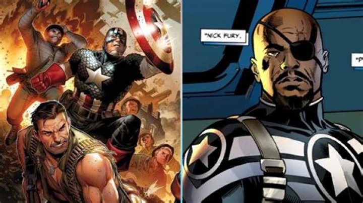 How old is Nick Fury?
