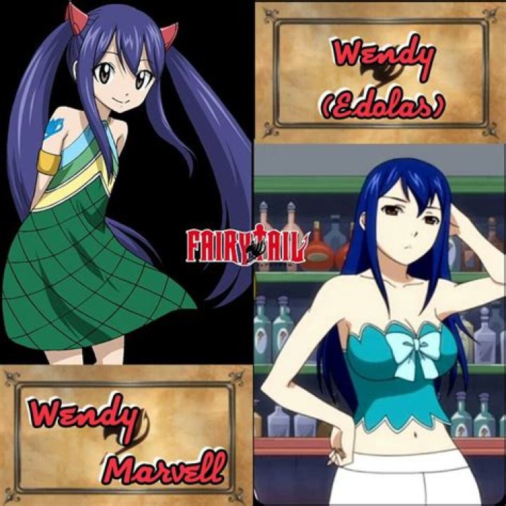 How old is Wendy Fairy Tail?