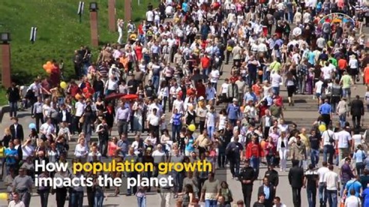 How population growth affects the development?