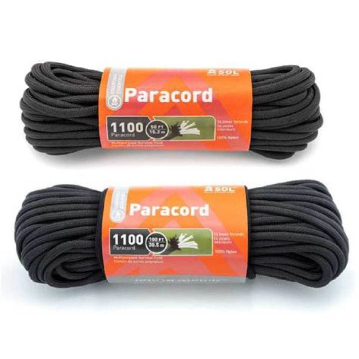 How strong is 1100 paracord?