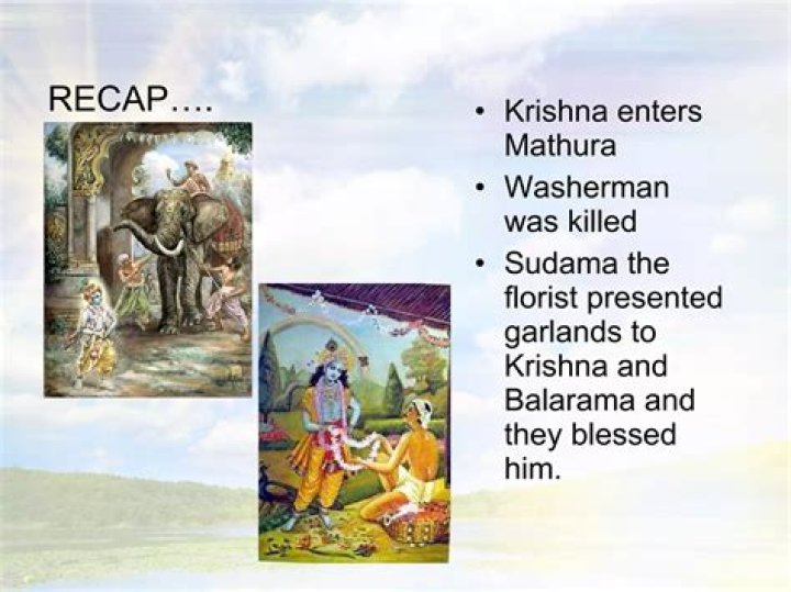 How was Balarama killed?