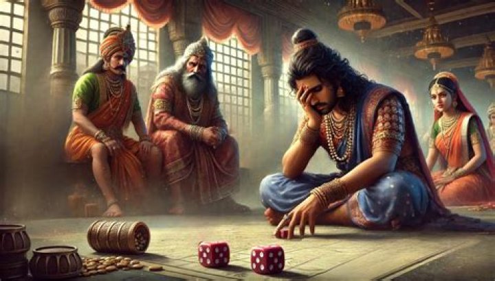 How was Shakuni so good at dice?
