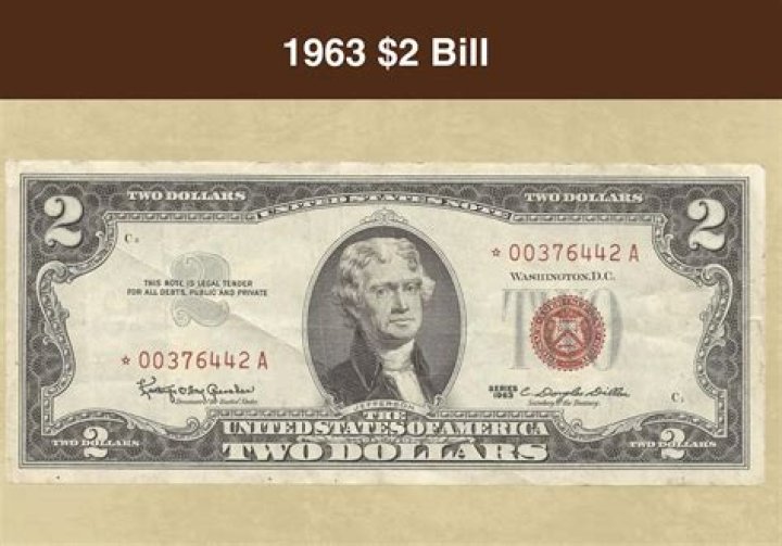 Is a $2 bill with red ink worth anything?