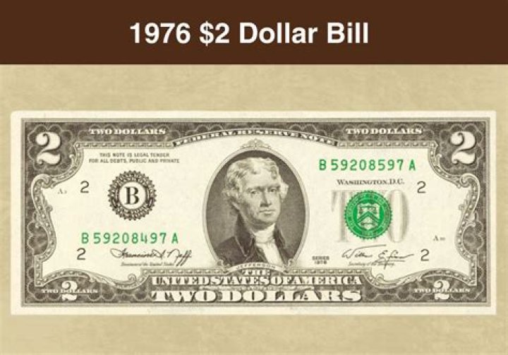 Is a $2 bill worth anything?