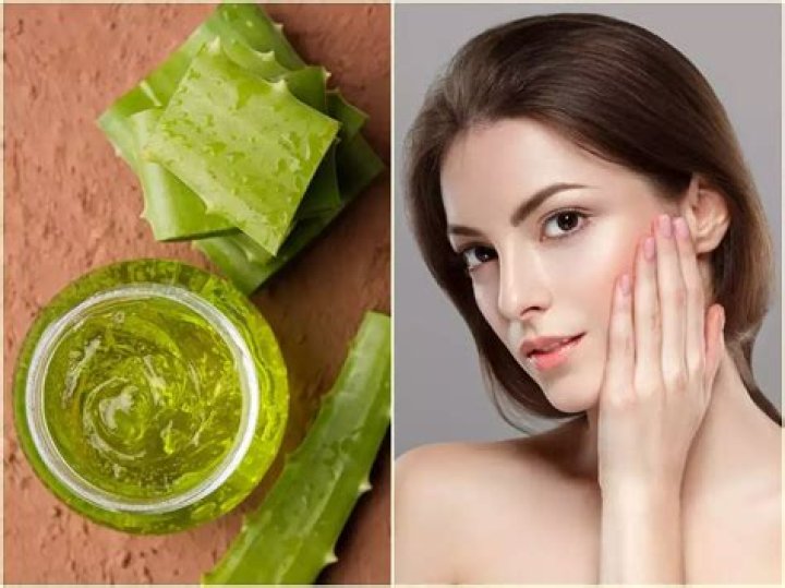 Is aloe vera and rose water good for face?