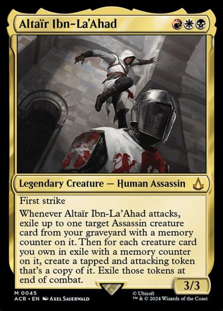 Is Altaïr married?