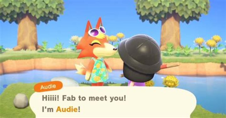 Is Audie in new leaf?