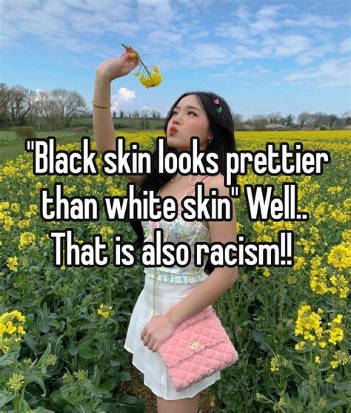 Is black skin drier than white skin?