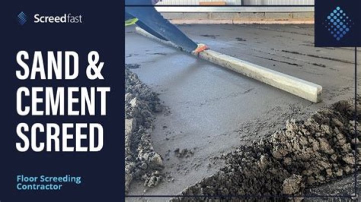 Is cement stronger with sand?