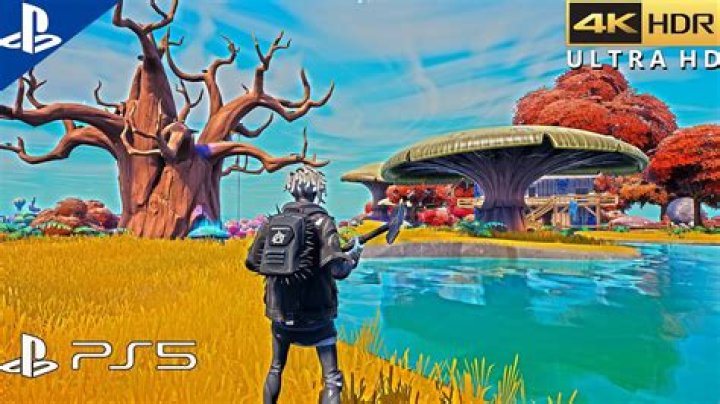 Is Fortnite on PS5 HDR?