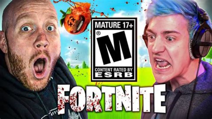 Is Fortnite rated M?