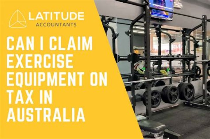 Is gym equipment tax deductible?