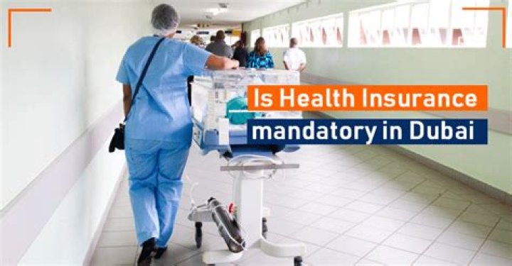 Is health insurance mandatory in Dubai?