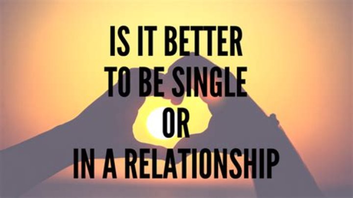 Is it better to be single?
