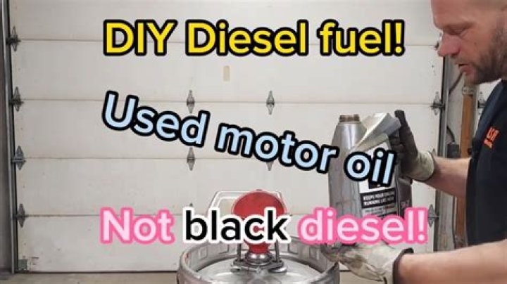 Is it illegal to make your own diesel fuel?