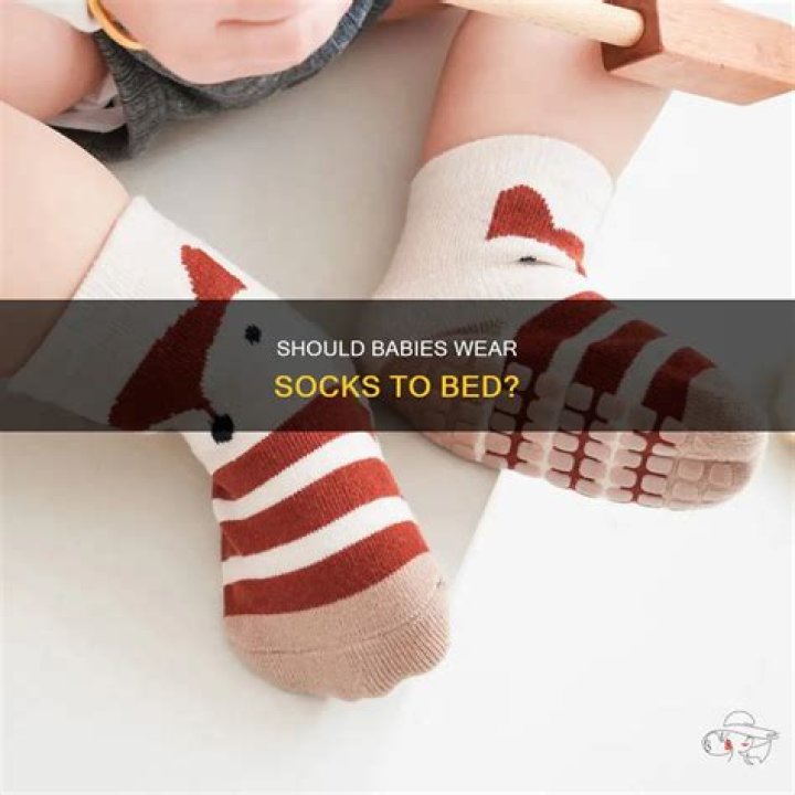 Is it OK to wear socks to bed?